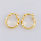 Candongas Gera 1.1 g / 1.5 cm Oro Amarillo 18K