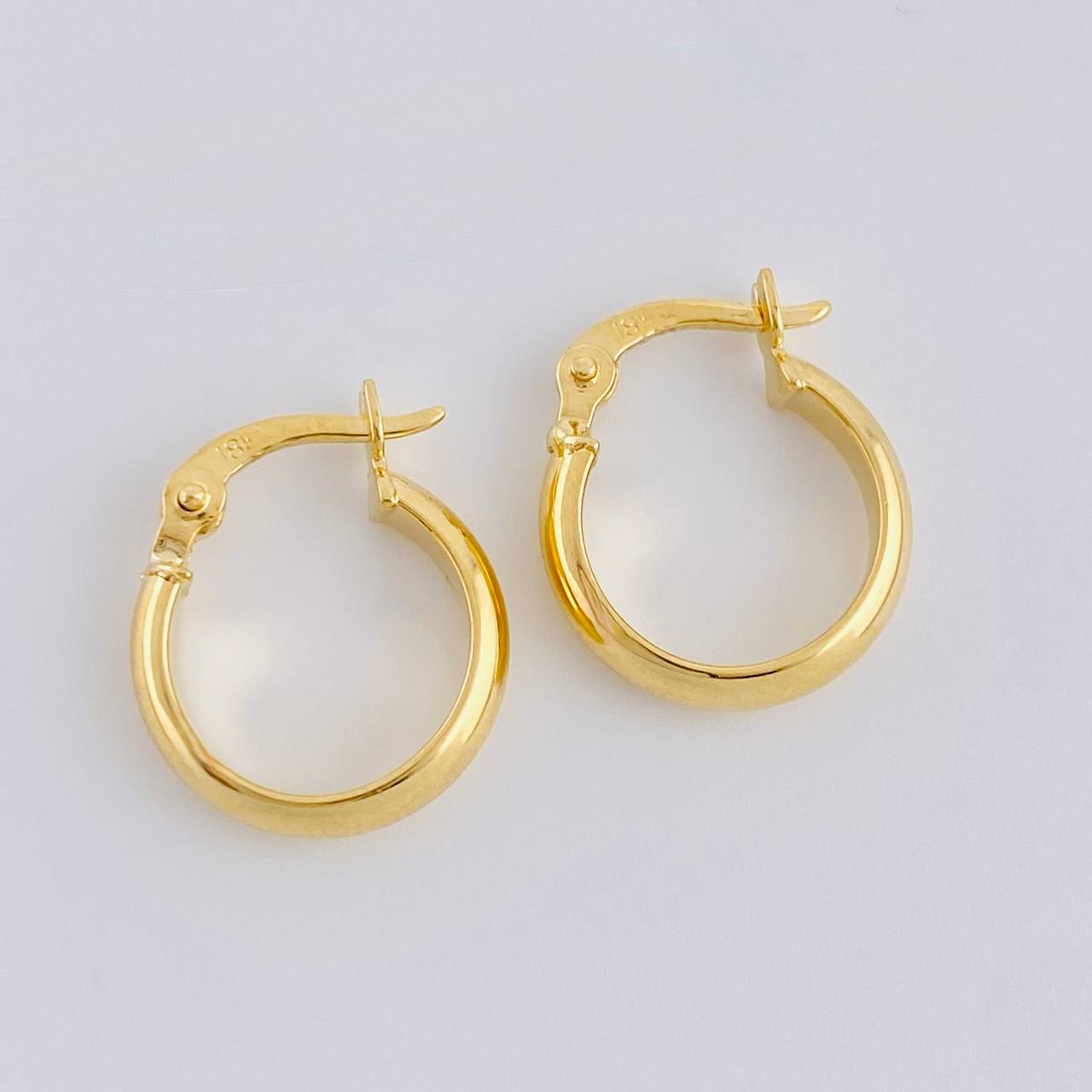 Candongas Gera 1.1 g / 1.5 cm Oro Amarillo 18K