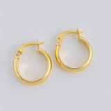 Candongas Gera 1.1 g / 1.5 cm Oro Amarillo 18K