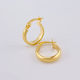Candongas Gera 1.1 g / 1.5 cm Oro Amarillo 18K