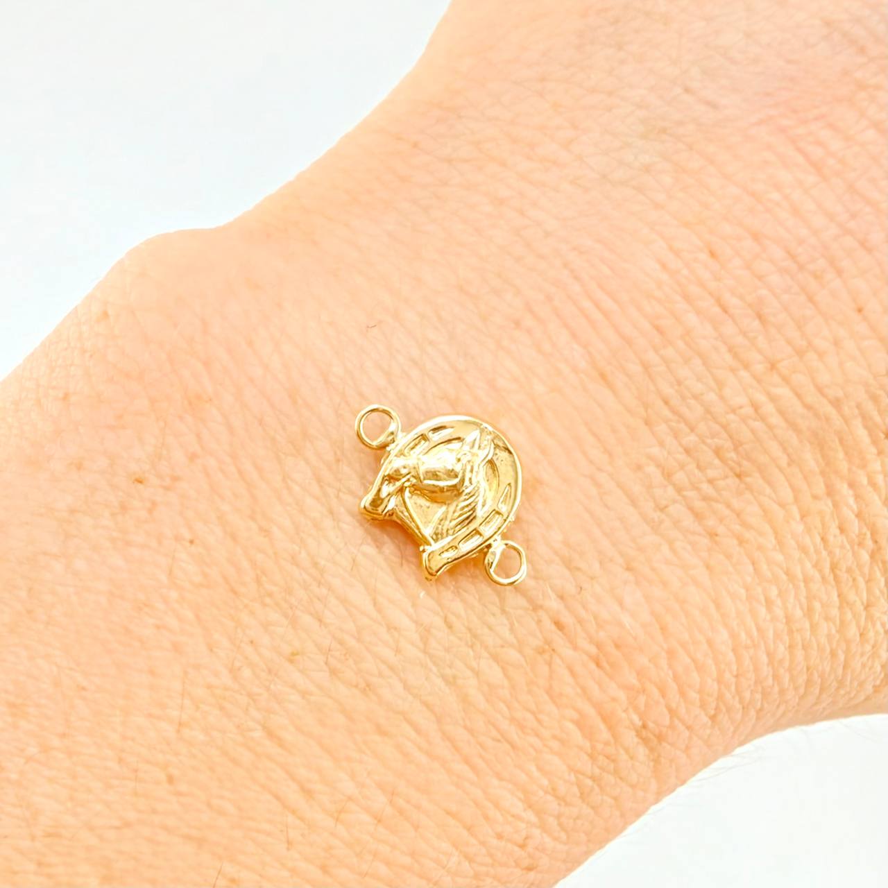 Herraje Herradura Caballo 1.05 g / 2 cm Oro Amarillo 18K