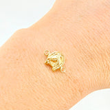 Herraje Herradura Caballo 1.05 g / 2 cm Oro Amarillo 18K