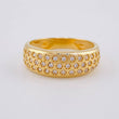 Anillo Hexagono Real  5.1 g / T7 3/4 Oro Amarillo 18K