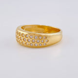 Anillo Hexagono Real  5.1 g / T7 3/4 Oro Amarillo 18K