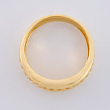 Anillo Hexagono Real  5.1 g / T7 3/4 Oro Amarillo 18K