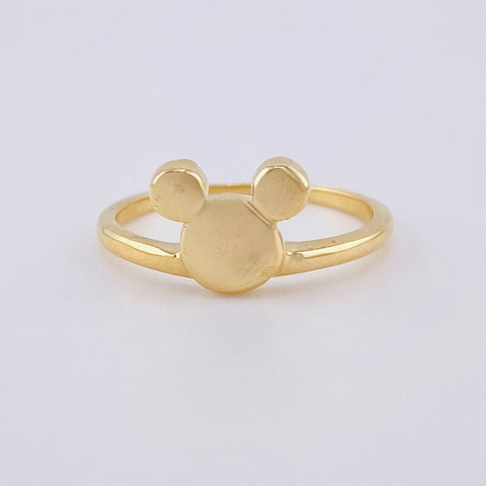 Anillo Ratón 2 g / T7 Oro Amarillo 18K