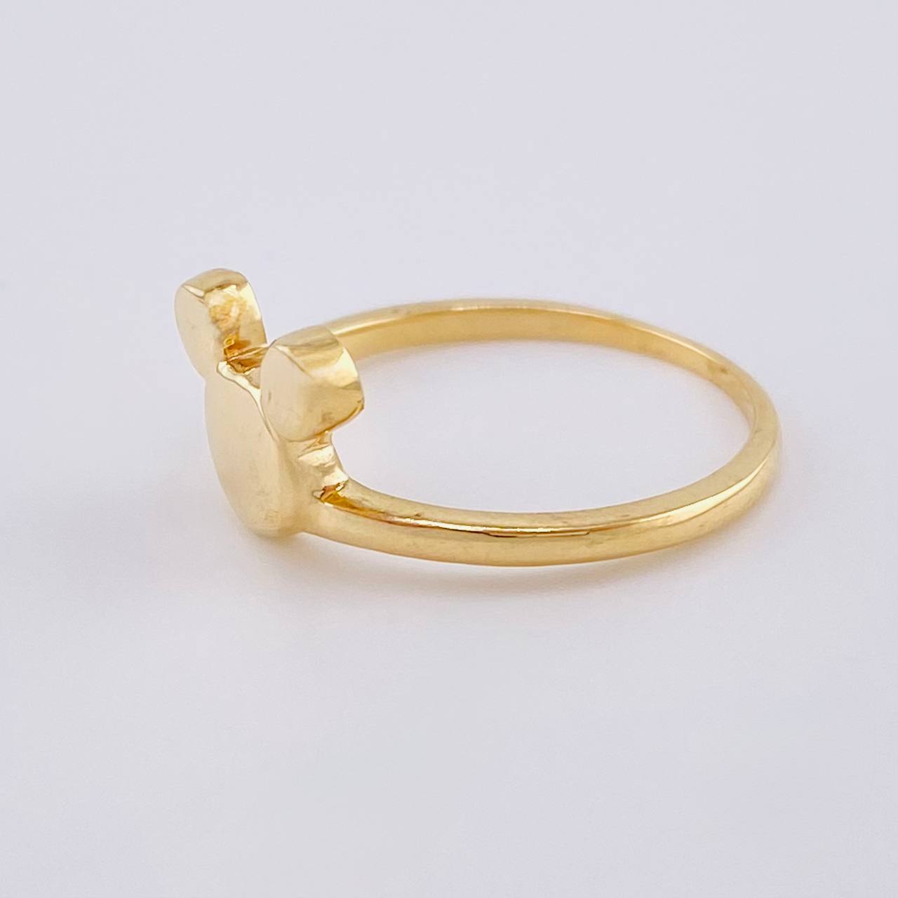 Anillo Ratón 2 g / T7 Oro Amarillo 18K