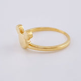 Anillo Ratón 2 g / T7 Oro Amarillo 18K