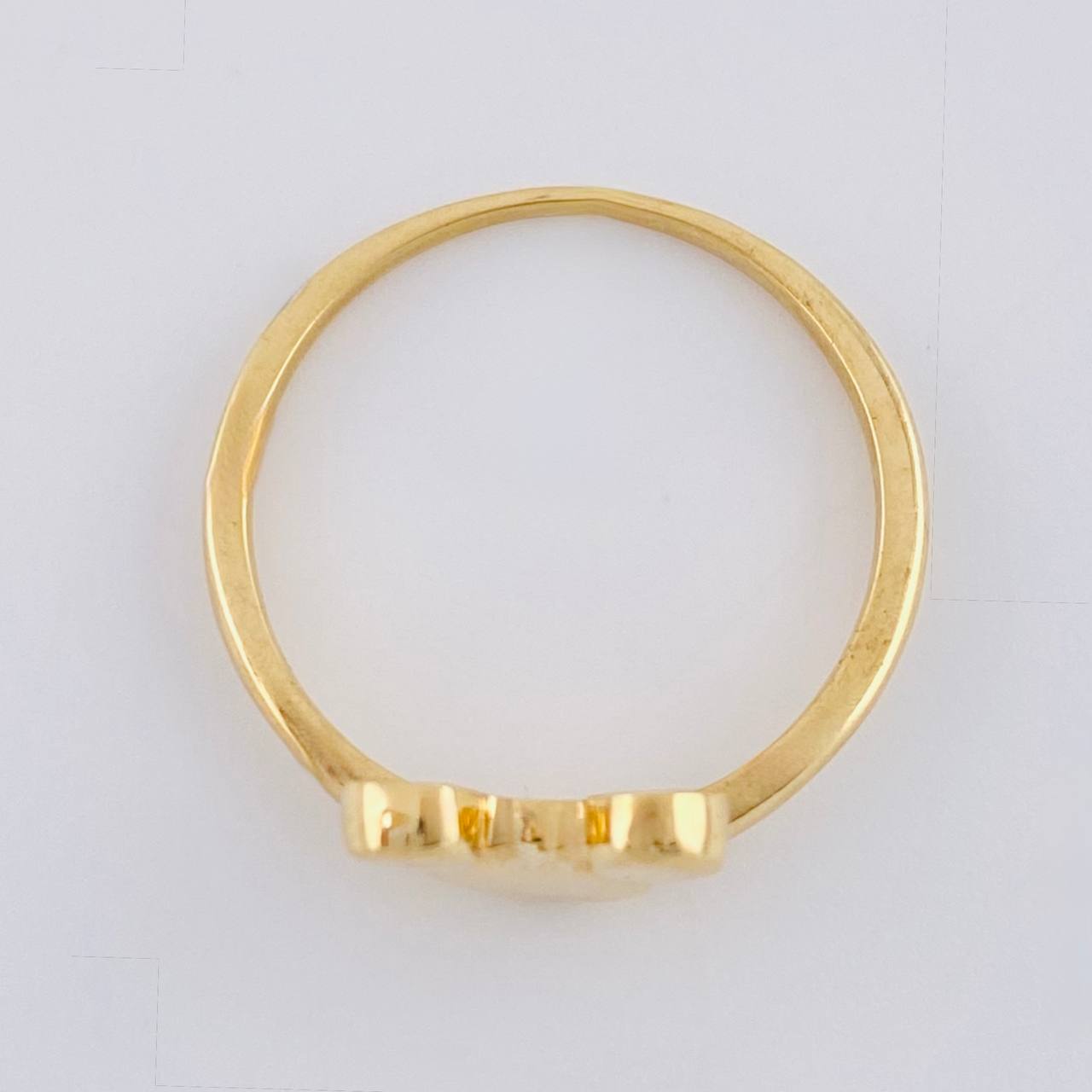 Anillo Ratón 2 g / T7 Oro Amarillo 18K