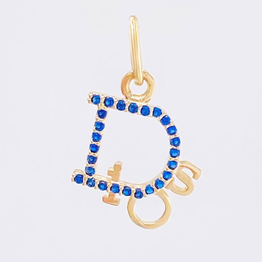 Dije Dios 1.1gr / 2cm / Oro Amarillo 18K ©
