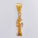 Dije Santa Muerte 2.5gr / 3cm / Tres Oros 18K *