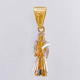 Dije Santa Muerte 2.5gr / 3cm / Tres Oros 18K ©