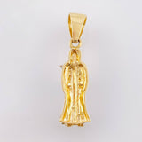 Dije Santa Muerte 2.5gr / 3cm / Tres Oros 18K *