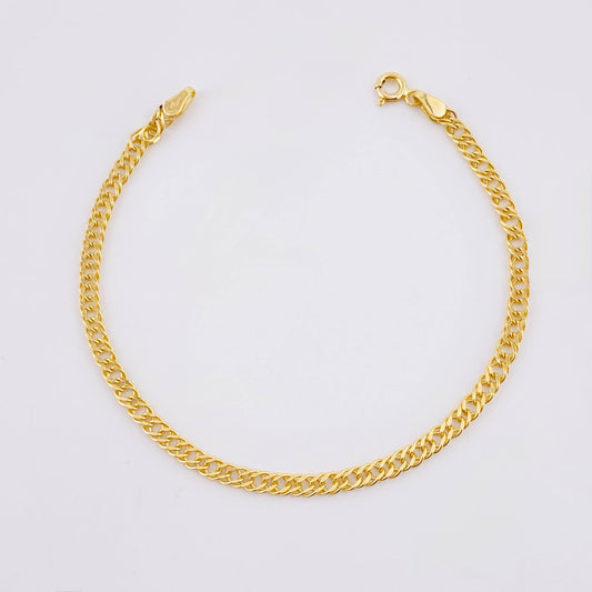 Pulso Garibaldi 1.8gr / 18cm / 3.2mm Oro Amarillo +3 18K ©