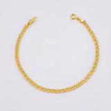 Pulso Garibaldi 1.8gr / 17.5cm / 3.2mm Oro Amarillo +3 18K ©