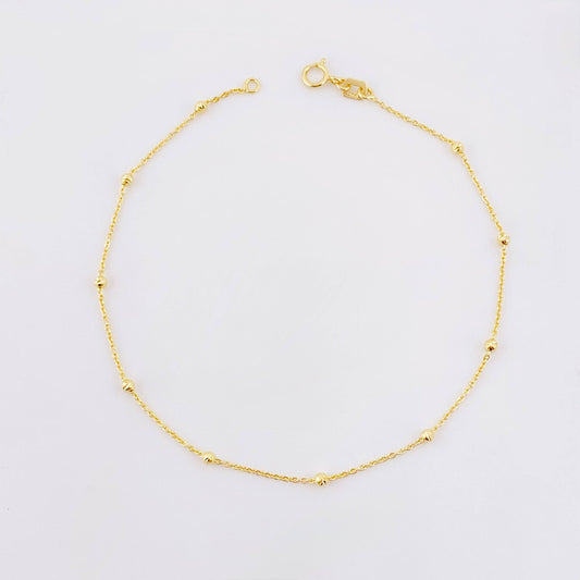 Pulso Aro Seguido Especial 0.95gr / 19.5cm / 2mm Oro Amarillo +4 18K