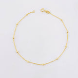 Pulso Aro Seguido Especial 0.95gr / 19.5cm / 2mm Oro Amarillo +4 18K