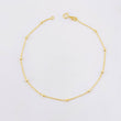 Pulso Aro Seguido Especial 0.95gr / 19.5cm / 2mm Oro Amarillo +4 18K *