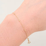 Pulso Aro Seguido Especial 0.95gr / 19.5cm / 2mm Oro Amarillo +4 18K *