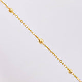 Pulso Aro Seguido Especial 0.95gr / 19.5cm / 2mm Oro Amarillo +4 18K