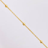 Pulso Aro Seguido Especial 0.95gr / 19.5cm / 2mm Oro Amarillo +4 18K *