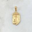 Dije Rosto Jesus 2.1gr / 3.5cm / Mate Oro Amarillo 18K ©