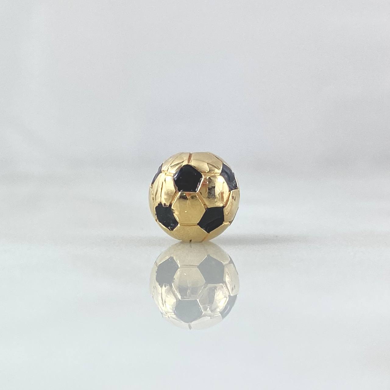 Herraje Balon De Futbol 1.75gr / 8mm Oro Amarillo 18K