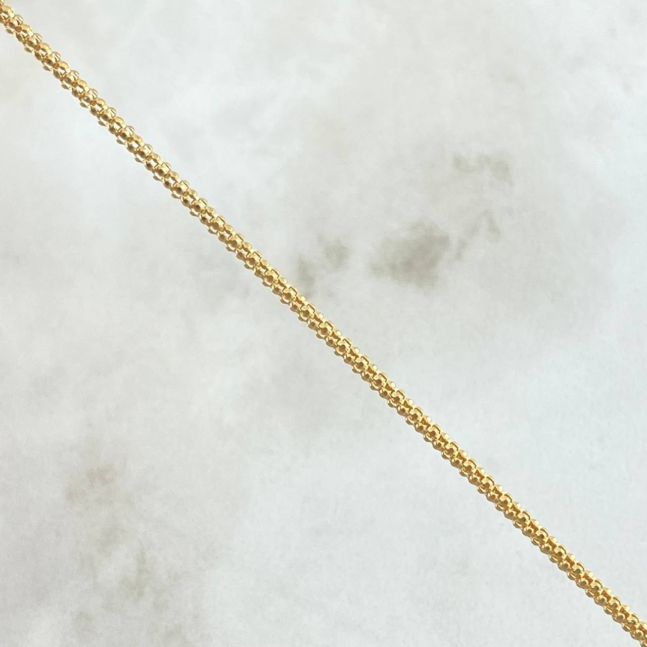 Pulso Cordon 1.75gr / 20cm / 1.6mm Oro Amarillo +3 18K