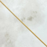 Pulso Cordon 1.75gr / 19cm / 1.6mm Oro Amarillo +3 18K *