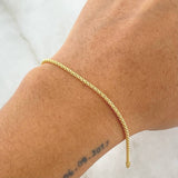 Pulso Cordon 1.75gr / 20cm / 1.6mm Oro Amarillo +3 18K