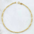 Pulso Figaro 0.95gr / 19.5cm / +1 Oro 18K