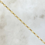 Pulso Escalera 1.25gr / 19cm / 2.4mm Oro Amarillo +3 18K ©