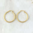 Candongas Mary 2.05gr / 3cm / Oro Amarillo 18K