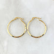 Candongas Clau 1.15gr / 2.7cm / Oro Amarillo 18K