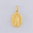 Dije Virgen de Guadalupe 1.2g / 2.8cm Oro Amarillo 18K