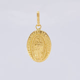 Dije Virgen Guadalupe 1.15g / 1.8cm Oro Amarillo 18K
