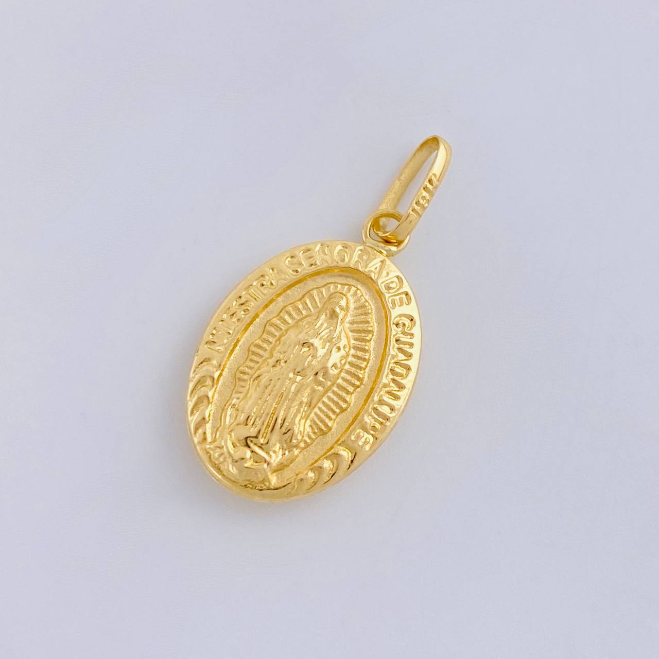 Dije Virgen Guadalupe 1.15g / 2.7cm Oro Amarillo 18K