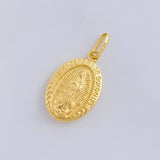 Dije Virgen de Guadalupe 1.2g / 2.8cm Oro Amarillo 18K