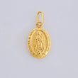 Dije Virgen Guadalupe 0.5g / 2cm Oro Amarillo 18K