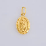 Dije Virgen Guadalupe 0.5g / 2cm Oro Amarillo 18K