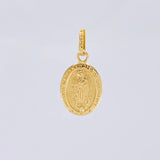 Dije Virgen Guadalupe 0.5g / 2cm Oro Amarillo 18K