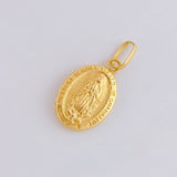 Dije Virgen Guadalupe 0.5g / 2cm Oro Amarillo 18K