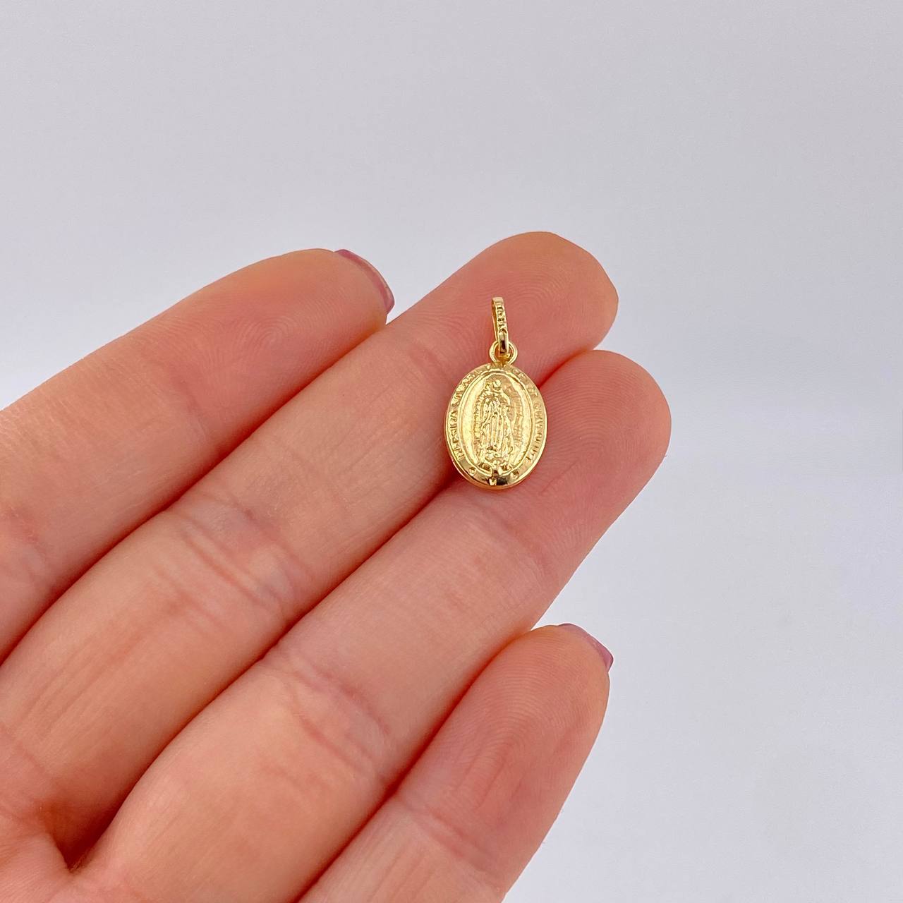 Dije Virgen Guadalupe 0.5g / 2cm Oro Amarillo 18K