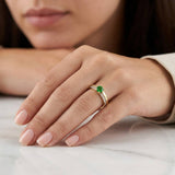 Anillo Solitario Churumbela 2.65g / T6 3/4 Oro Amarillo 18K