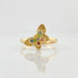 Anillo Mariposa 2.05g / T6 1/2 Oro Amarillo 18K
