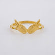 Anillo Alas de Angel 1.4g / T6 Oro Amarillo 18K