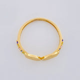 Anillo Alas de Angel 1.4g / T6 Oro Amarillo 18K