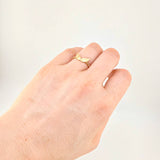 Anillo Alas de Angel 1.4g / T6 Oro Amarillo 18K