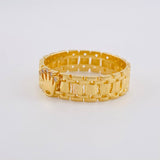 Anillo Corona 5.25g / T10 Oro Amarillo 18K