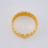 Anillo Corona 5.25g / T10 Oro Amarillo 18K